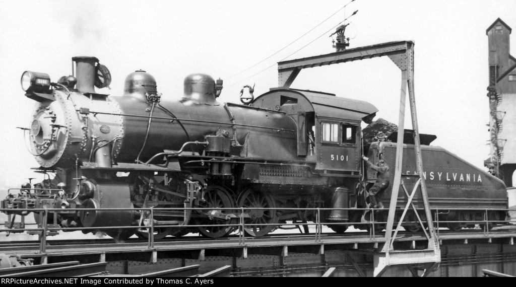 PRR 5101, B-6SA, 1941